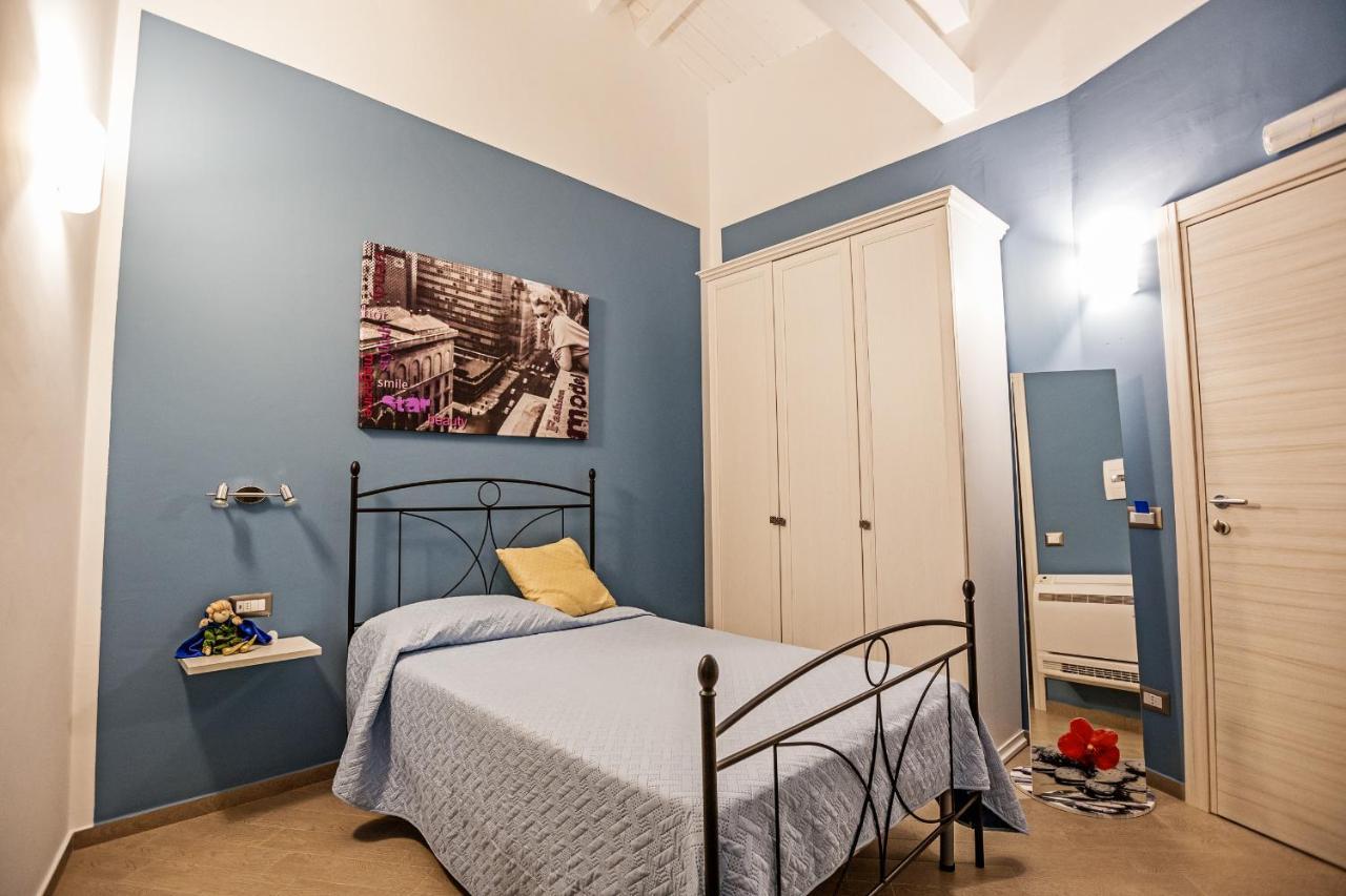 B&B Acquachiara Roccella Ionica Bagian luar foto
